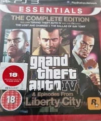 Grand Theft Auto IV: The Complete Edition - Essentials [KE]