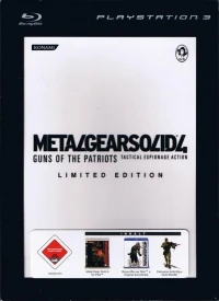 Metal Gear Solid 4: Guns of the Patriots - Limited Edition [DE]