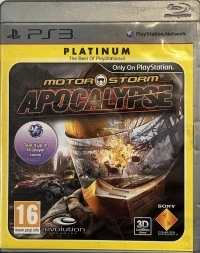 Motorstorm: Apocalypse - Platinum