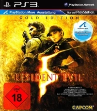 Resident Evil 5: Gold Edition (PlayStation Move / IS86024-03MVAK)
