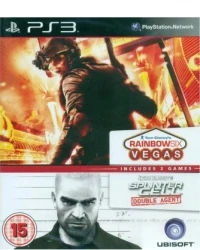 Tom Clancy's Rainbow Six: Vegas + Tom Clancy's Splinter Cell: Double Agent