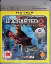 Uncharted 2: Among Thieves - Platinum