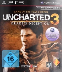 Uncharted 3: Drake's Deception: Game of the Year Edition [DE]