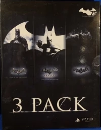 Batman: Arkham Asylum / Batman: Arkham City / Batman: Arkham Origins