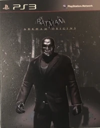 Batman: Arkham Origins (Black Mask slipcover)