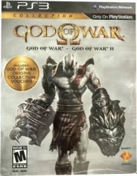 God of War Collection (God of War: Origins Collection Voucher)