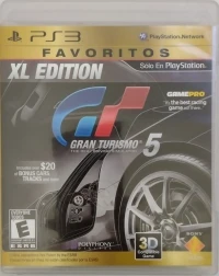Gran Turismo 5 - XL Edition - Favoritos