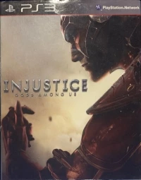 Injustice: Gods Among Us (Flash slipcover)
