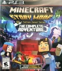Minecraft: Story Mode: A Telltale Games Series: The Complete Adventure [CA]