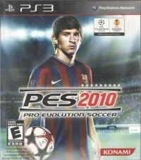 Pro Evolution Soccer 2010 (BLUS-30404L)