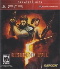 Resident Evil 5 - Greatest Hits (Limited Warranty sheet)