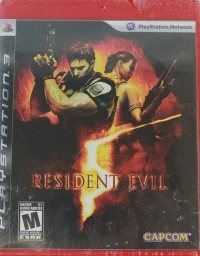 Resident Evil 5 (red keepcase)