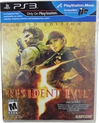 Resident Evil 5: Gold Edition (PlayStation Move label)