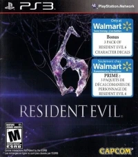 Resident Evil 6 (Only at Walmart) [CA]