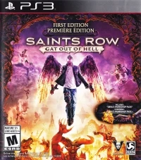 Saints Row: Gat Out of Hell - First Edition [CA]