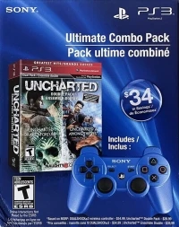 Sony Ultimate Combo Pack - Uncharted Double Pack