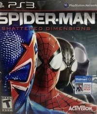 Spider-Man: Shattered Dimensions (Bonus Custom Comic Book)