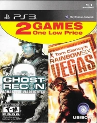 Tom Clancy's Ghost Recon: Advanced Warfighter 2 / Tom Clancy's Rainbow Six: Vegas