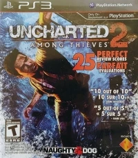 Uncharted 2: Among Thieves (25 Perfect Review Scores) [CA]