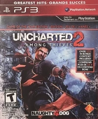 Uncharted 2: Among Thieves: Game of the Year Edition - Greatest Hits (Greatest Hits label)