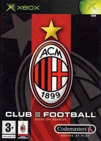 Club Football: 2003/04 Season: AC Milan
