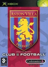 Club Football: 2003/04 Season: Aston Villa