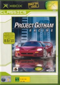Project Gotham Racing - Classics [FI][NO]