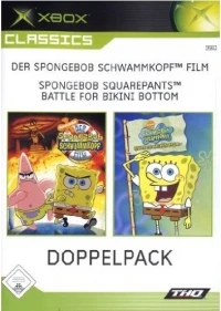 SpongeBob Schwammkopf Film, Der / SpongeBob SquarePants: Battle for Bikini Bottom Doppelpack