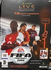 Xbox Live 12 Month Membership Featuring FIFA Football 2005