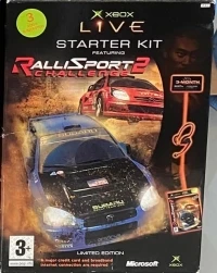 Xbox Live Starter Kit Featuring Rallisport Challenge 2