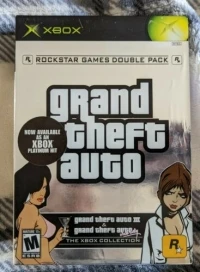 Grand Theft Auto Double Pack (Xbox Platinum Hit)