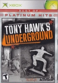 Tony Hawk's Underground - Best of Platinum Hits