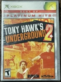 Tony Hawk's Underground 2 - Best of Platinum Hits
