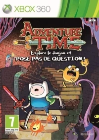 Adventure Time: Explore le Donjon et Pose pas de Question!