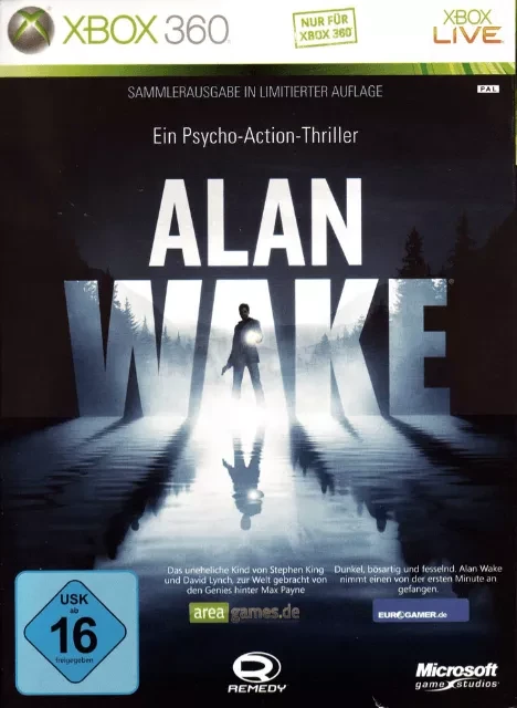 Alan Wake - Sammlerausgabe In Limitierter Auflage [DE]