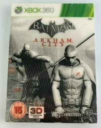 Batman: Arkham City (lenticular cover)