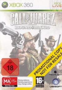 Call of Juarez: Bound in Blood (Not for Resale)
