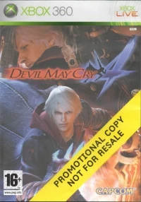 Devil May Cry 4 (Not for Resale)