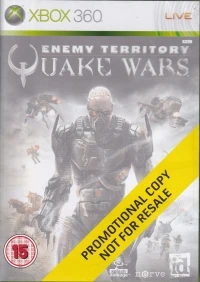 Enemy Territory: Quake Wars (Not for Resale)