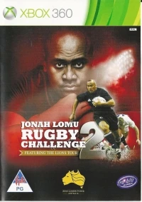 Jonah Lomu Rugby Challenge 2: Featuring The Lions Tour [ZA]