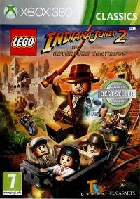 Lego Indiana Jones 2: The Adventure Continues - Classics