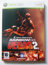 Tom Clancy's Rainbow Six: Vegas 2 (SteelBook)