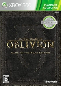 Elder Scrolls IV, The: Oblivion: Game of the Year Edition - Platinum Collection