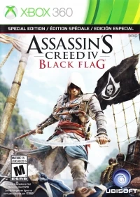 Assassin's Creed IV: Black Flag - Special Edition (528609-CVRT)