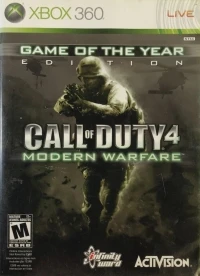 Call of Duty 4: Modern Warfare - Game of the Year Edition [CA][MX]