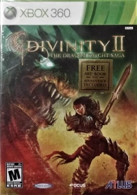 Divinity II: The Dragon Knight Saga (Art Book & Soundtrack)