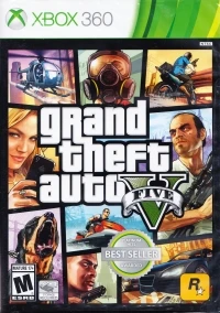 Grand Theft Auto V - Platinum Hits
