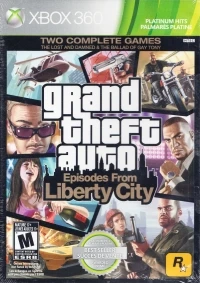 Grand Theft Auto: Episodes from Liberty City - Platinum Hits [CA]