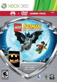 Lego Batman: The Videogame - Game + DVD Combo Pack
