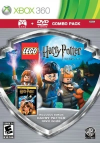 Lego Harry Potter: Years 1–4 - Game + DVD Combo Pack